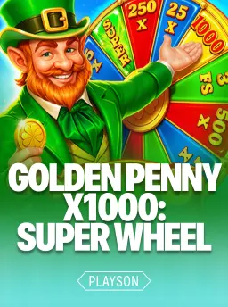 Golden Penny x1000: Super Wheel