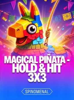 Magical Piñata - Hold & Hit 3x3